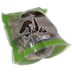 Nấm Linh Chi Tự Nhiên - Nấm linh chi vàng Lingzhi Mushroom Hàn Quốc Gói 1kg