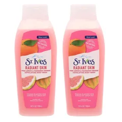 Sữa Tắm St.Ives Radiant Skin Pink Lemon & Mandarin Orange Exfoliating Body Wash