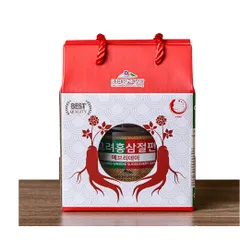 Sâm lát tẩm mật ong Hàn Quốc hộp 200g 802030