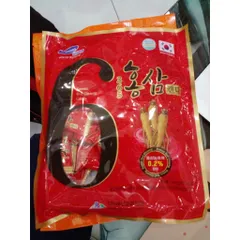 Kẹo hồng sâm Hàn Quốc bịch 200g