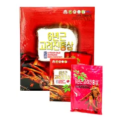 Nước Sâm 6 Year Old Korean Red Ginseng Hàn Quốc