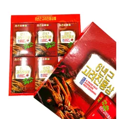Nước Sâm 6 Year Old Korean Red Ginseng Hàn Quốc