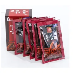 Nước hồng sâm Pocheon chính hãng sâm Hàn Quốc 6 năm tuổi