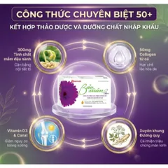 Viên hỗ trợ cân bằng nội tiết tố nữ Bảo Xuân Gold Nam Dược (3 vỉ x 10 viên) 802042