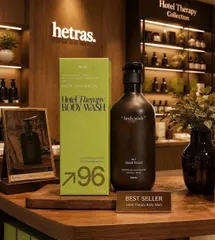 (HÀNG CHÍNH HÃNG MỸ) SỮA TẮM HƯƠNG NƯỚC HOA HETRAS HOTEL THERAPY BODY WASH 1lit