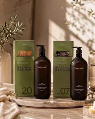 (HÀNG CHÍNH HÃNG MỸ) SỮA TẮM HƯƠNG NƯỚC HOA HETRAS HOTEL THERAPY BODY WASH 1lit