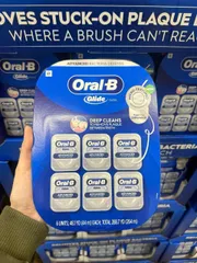 ( HÀNG CHÍNH HÃNG MỸ) CHỈ NHA KHOA ORAL-B GUILDE PRO HEALTH vỉ 6 hộp x 44m/hộp