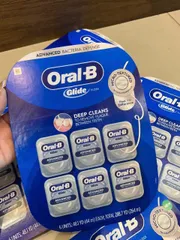 ( HÀNG CHÍNH HÃNG MỸ) CHỈ NHA KHOA ORAL-B GUILDE PRO HEALTH vỉ 6 hộp x 44m/hộp