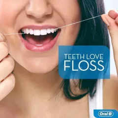 ( HÀNG CHÍNH HÃNG MỸ) CHỈ NHA KHOA ORAL-B GUILDE PRO HEALTH vỉ 6 hộp x 44m/hộp