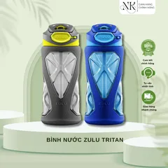 (HÀNG CHÍNH HÃNG MỸ) BÌNH NƯỚC ZULU TRITAN 473ml/bình