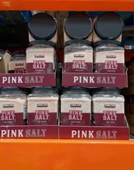 (HÀNG CHÍNH HÃNG MỸ) MUỐI HỒNG KIRKLAND PINK SALT 2.27kg