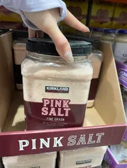(HÀNG CHÍNH HÃNG MỸ) MUỐI HỒNG KIRKLAND PINK SALT 2.27kg
