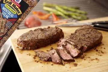 ( HÀNG CHÍNH HÃNG MỸ) GIA VỊ MUỐI ƯỚP BÒ MỸ GRILL MATES MONTREAL STEAK SEASONING ăn kiêng - MỸ (822G)