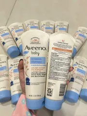 (HÀNG CHÍNH HÃNG MỸ) KEM BÔI CHÀM AVEENO BABY ACZEMA THERAPY 206g