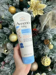 (HÀNG CHÍNH HÃNG MỸ) KEM BÔI CHÀM AVEENO BABY ACZEMA THERAPY 206g
