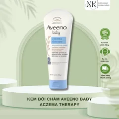 (HÀNG CHÍNH HÃNG MỸ) KEM BÔI CHÀM AVEENO BABY ACZEMA THERAPY 206g