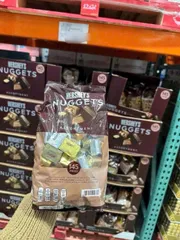 (HÀNG CHÍNH HÃNG MỸ) KẸO SOCOLA HEYSHEY’S NUGGETS 145 viên - 1.47kg - 4 vị