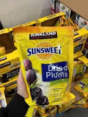 (HÀNG CHÍNH HÃNG MỸ) MẬN SUNG SẤY DẺO CỦA MỸ KIRKLAND SIGNATURE SUNSWEET DRIED PLUMS PITTED PRUNES GÓI 1.59KG