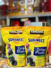 (HÀNG CHÍNH HÃNG MỸ) MẬN SUNG SẤY DẺO CỦA MỸ KIRKLAND SIGNATURE SUNSWEET DRIED PLUMS PITTED PRUNES GÓI 1.59KG