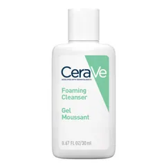 [Minisize] Sữa Rửa Mặt Cerave Foaming Cleanser, Làm Sạch Sâu Cho Da Dầu Mụn 30ml