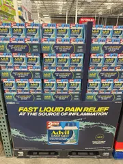(HÀNG CHÍNH HÃNG MỸ) VIÊN UỐNG GIẢM ĐAU ADVIL LIQUI-GELS 2X120 viên