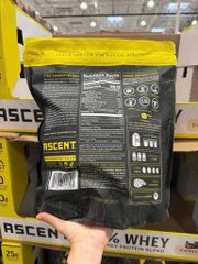 (HÀNG CHÍNH HÃNG MỸ) BỘT WHEY - ASCENT 100% WHEY - PROTEIN 1.9kg