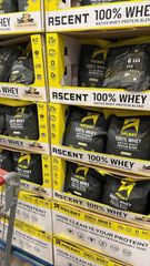 (HÀNG CHÍNH HÃNG MỸ) BỘT WHEY - ASCENT 100% WHEY - PROTEIN 1.9kg