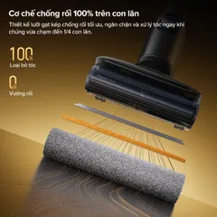 Máy hút bụi, lau nhà bằng hơi nước nóng Roborock F25 Ultra - WD6Y3A 