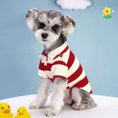 Áo Polo Kẻ cho thú cưng - Áo, váy cho chó mèo, thú cưng - Ziềng iu Petshop