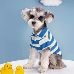 Áo Polo Kẻ cho thú cưng - Áo, váy cho chó mèo, thú cưng - Ziềng iu Petshop
