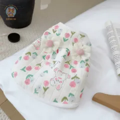Váy Vườn Xuân (Tặng kẹp nơ) cho thú cưng - Áo, váy cho chó mèo, thú cưng - Ziềng iu Petshop