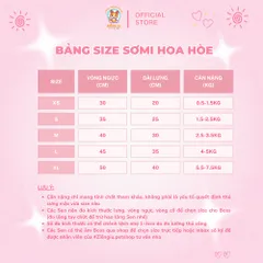 Áo Sơmi Hoa Hòe (Tặng kẹp nơ) cho thú cưng - Áo, váy cho chó mèo, thú cưng - Ziềng iu Petshop