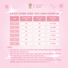 Váy chấm bi trắng kem (Tặng kẹp nơ) - Áo, váy cho chó mèo, thú cưng - Ziềng iu Petshop
