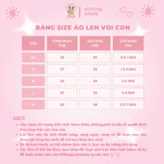 Áo Len Voi Con (Tặng kẹp nơ) cho thú cưng - Áo, váy cho chó mèo, thú cưng - Ziềng iu Petshop