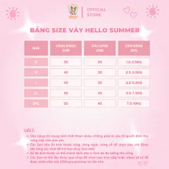 Váy Hello Summer (Tặng kẹp nơ xinh) - Áo, váy cho chó mèo, thú cưng - Ziềng iu Petshop