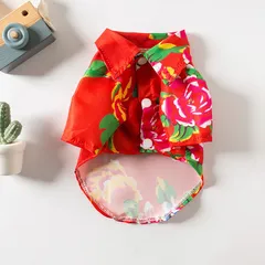 Sơ Mi Cây Dừa / Công Phượng (Tặng kẹp nơ) cho thú cưng - Áo, váy cho chó mèo, thú cưng - Ziềng iu Petshop