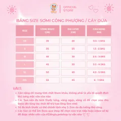 Sơ Mi Cây Dừa / Công Phượng (Tặng kẹp nơ) cho thú cưng - Áo, váy cho chó mèo, thú cưng - Ziềng iu Petshop