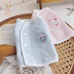 Áo Pijama Pinky Blue (Tặng kẹp nơ) cho thú cưng - Áo, váy cho chó mèo, thú cưng - Ziềng iu Petshop