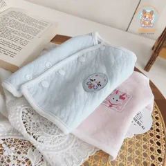 Áo Pijama Pinky Blue (Tặng kẹp nơ) cho thú cưng - Áo, váy cho chó mèo, thú cưng - Ziềng iu Petshop