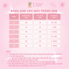 Váy Mây Trắng Ren (Tặng kẹp nơ) - Áo, váy cho chó mèo, thú cưng - Ziềng iu Petshop