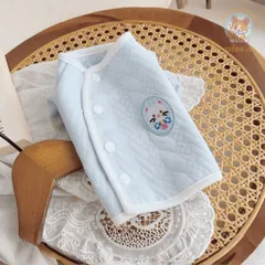 Áo Pijama Pinky Blue (Tặng kẹp nơ) cho thú cưng - Áo, váy cho chó mèo, thú cưng - Ziềng iu Petshop