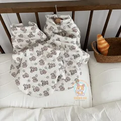 Áo Phao Gấu Kem lót lông (Tặng kẹp nơ) cho thú cưng - Áo, váy cho chó mèo, thú cưng - Ziềng iu Petshop