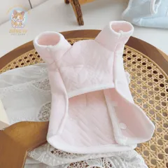Áo Pijama Pinky Blue (Tặng kẹp nơ) cho thú cưng - Áo, váy cho chó mèo, thú cưng - Ziềng iu Petshop