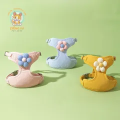 Dây dắt cúc họa mi - Dây dắt cho chó mèo, dây dắt thú cưng - Ziềng iu Petshop