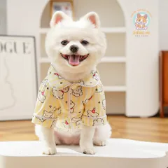 Áo Pijama Puppy (Tặng kẹp nơ) cho thú cưng - Áo, váy cho chó mèo, thú cưng - Ziềng iu Petshop