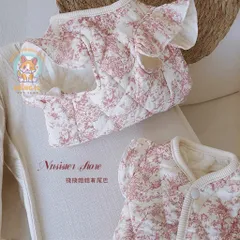 Áo Diora chần bông (Tặng kẹp nơ) cho thú cưng - Áo, váy cho chó mèo, thú cưng - Ziềng iu Petshop