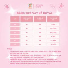 Váy Kẻ Royal (Tặng kẹp nơ) - Áo, váy cho chó mèo, thú cưng - Ziềng iu Petshop