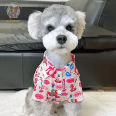 Áo Sơmi Hero (Tặng kẹp nơ) cho thú cưng - Áo, váy cho chó mèo, thú cưng - Ziềng iu Petshop