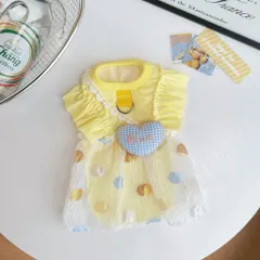 Váy Kẹo Ngọt (Tặng kẹp nơ) cho thú cưng - Áo, váy cho chó mèo, thú cưng - Ziềng iu Petshop