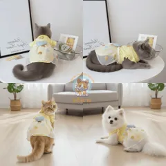 Váy Kẹo Ngọt (Tặng kẹp nơ) cho thú cưng - Áo, váy cho chó mèo, thú cưng - Ziềng iu Petshop